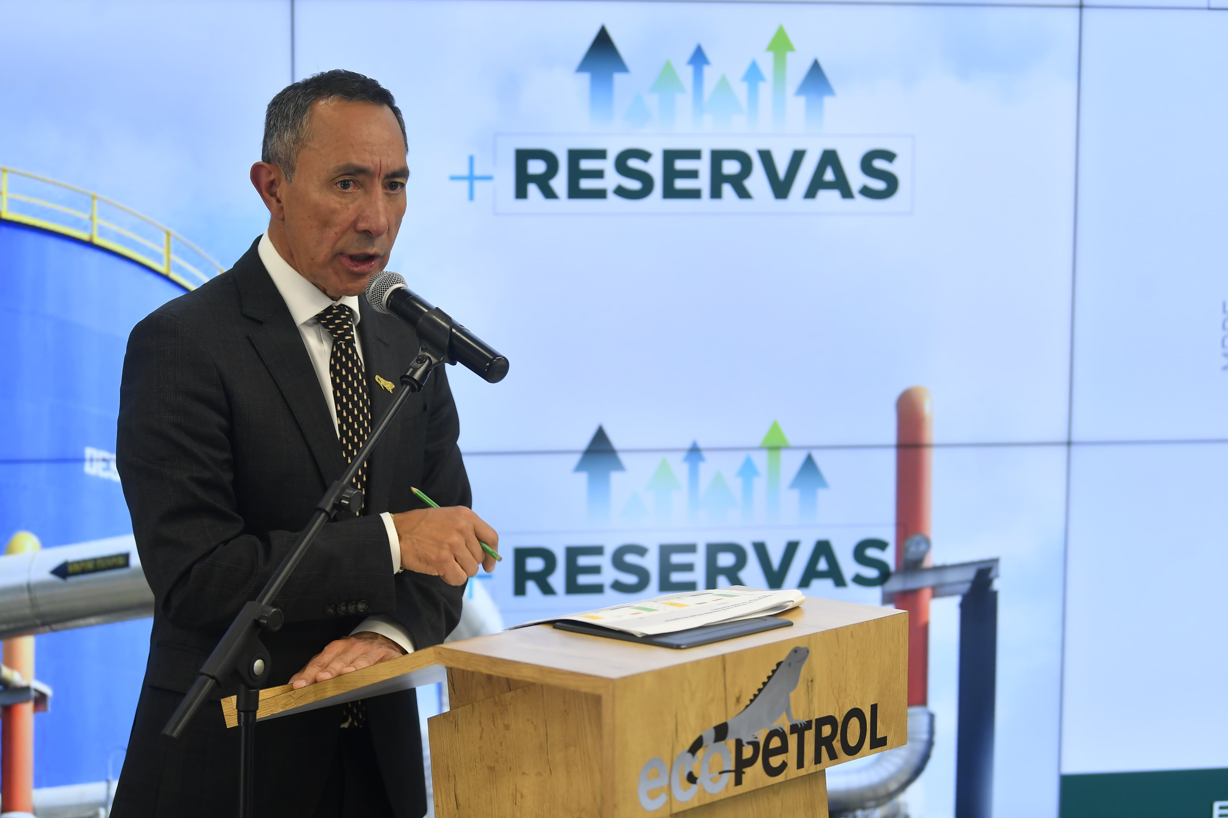 Ricardo Roa, presidente de Ecopetrol