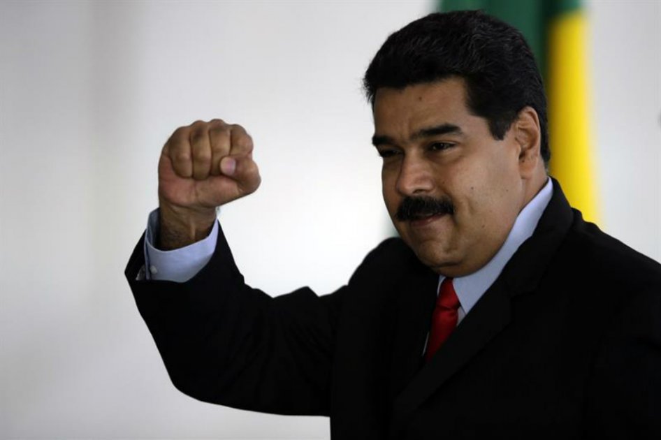 El presidente de Venezuela Nicolás Maduro es visto este viernes 17 de julio, momentos antes de la reunión del bloque Mercosur en el Palacio del Itamaraty en Brasilia / Foto: EFE