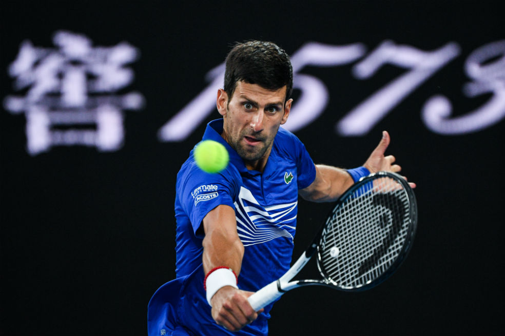 Djokovic avanzó a semifinales en el Abierto de Australia