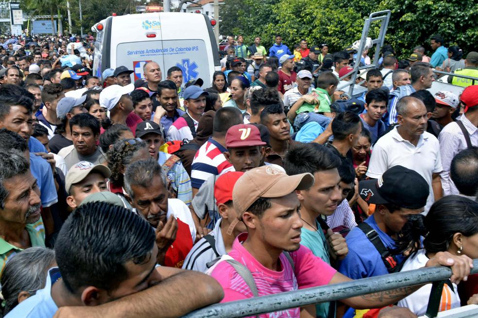 Tensión en la frontera