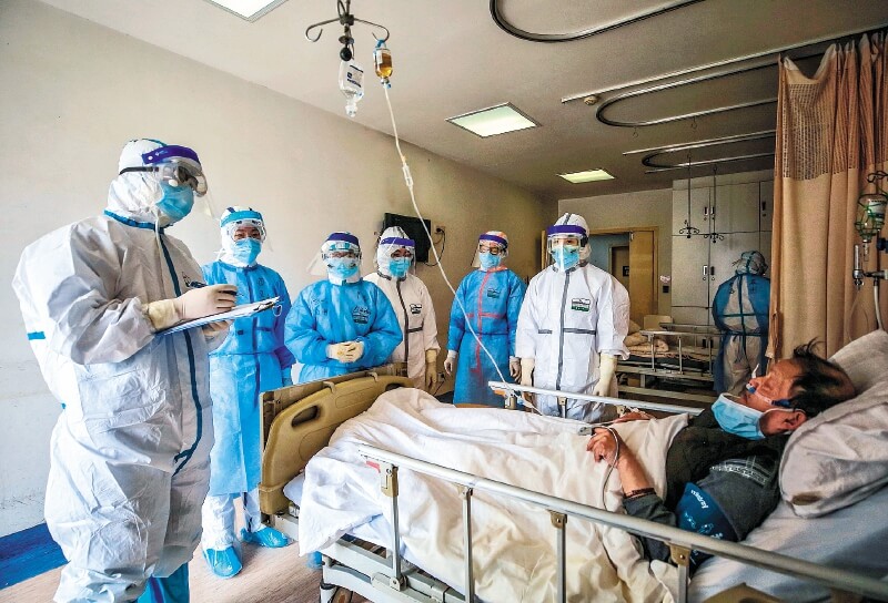 Lecciones de los pacientes con coronavirus en China