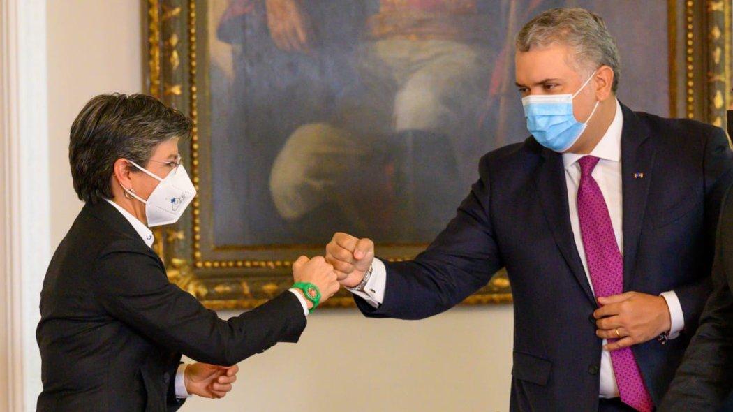 Distrito y Gobierno se reunirán para dialogar sobre la situación de seguridad en Bogotá
