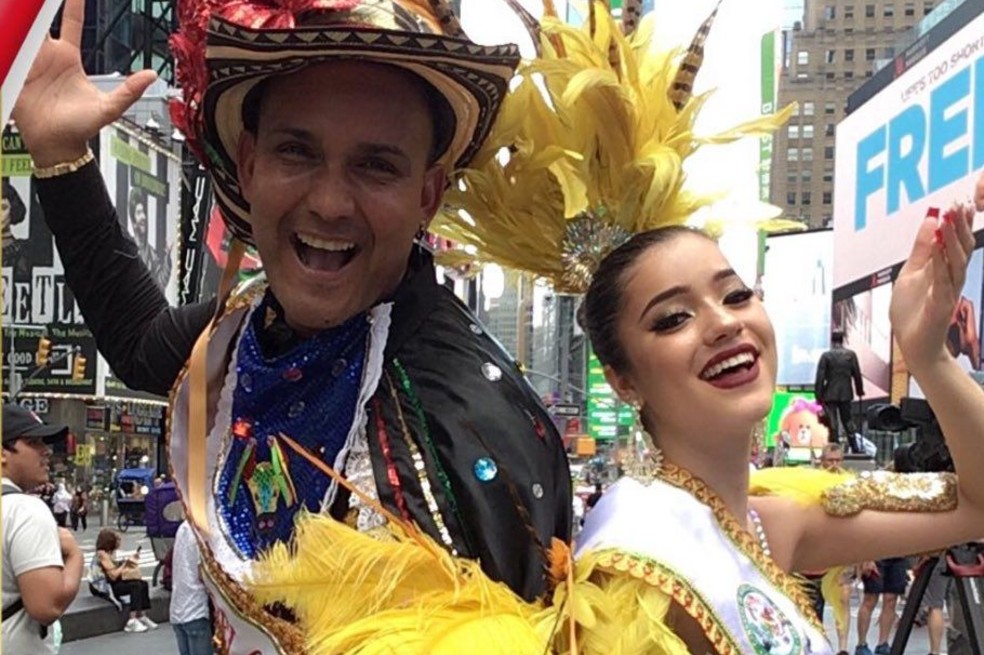 Celebración del 20 de julio volvió a las calles en Nueva York
