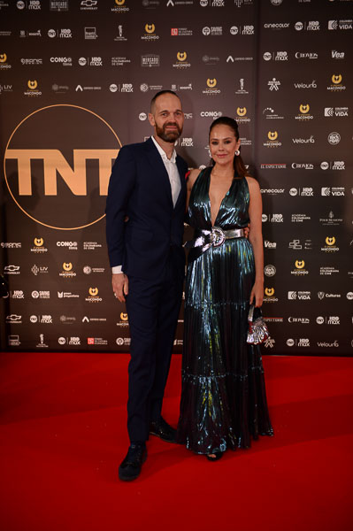 Coldo Miranda y Cristina Umaña