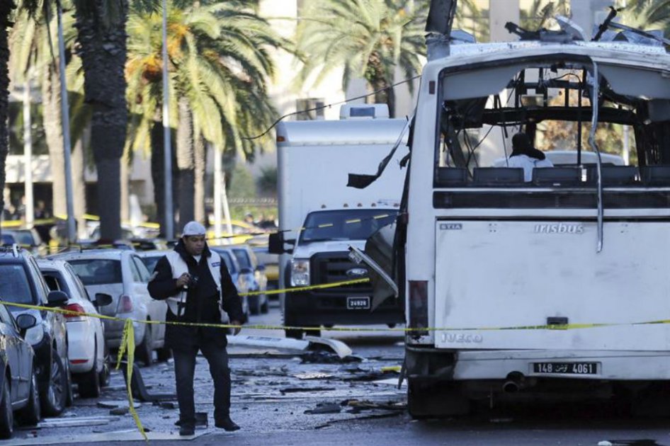 Identifican al autor del atentado suicida en Túnez