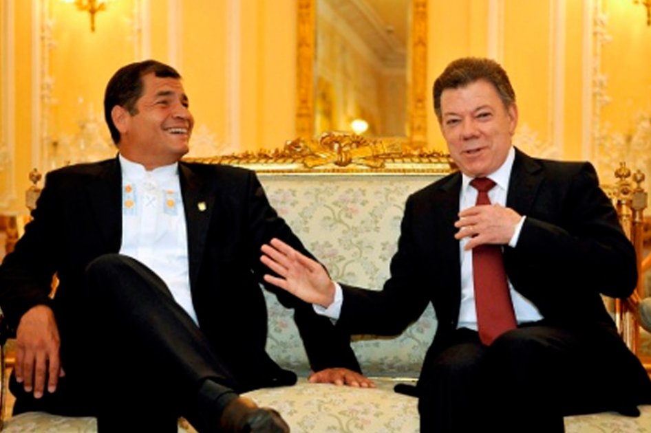 Ecuador y Colombia relanzan lazos y preparan encuentro Correa-Santos