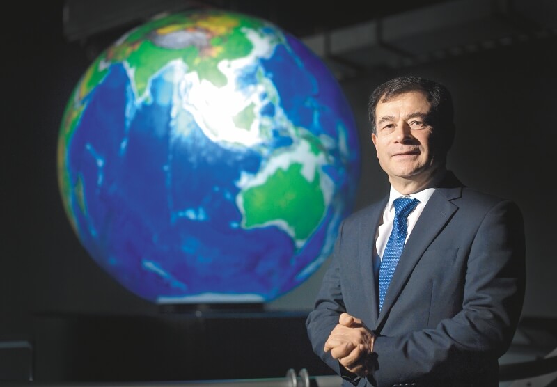Miguel Anzola, director de la Agencia Nacional del Espectro (ANE).  / Fotos: Mauricio Alvarado - El Espectador
