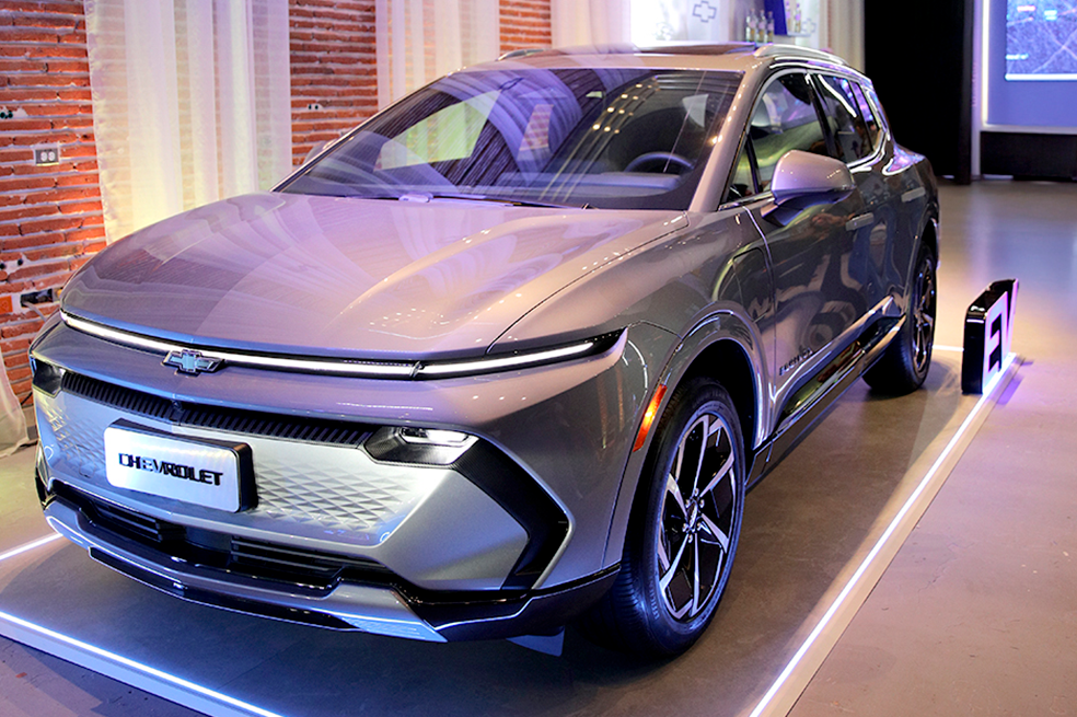 Chevrolet Equinox EV: la SUV eléctrica líder en tecnología, seguridad y confort