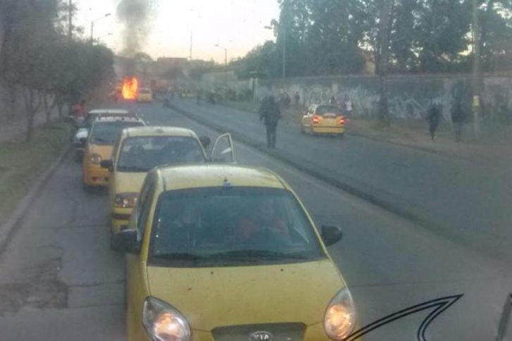 Capturan a cuatro presuntos responsables de explosiones en Bogotá