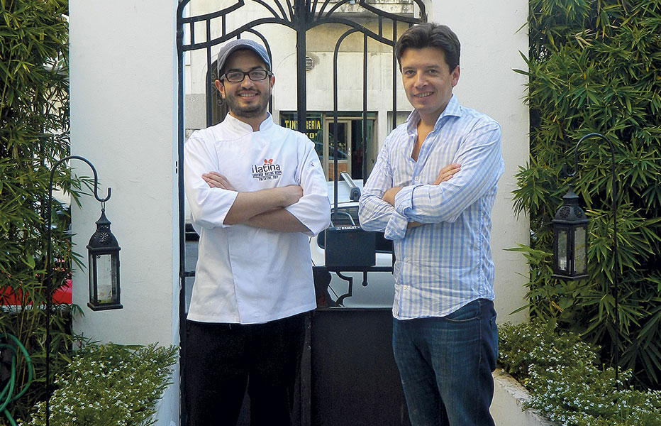 El restaurante I Latina en Buenos Aires