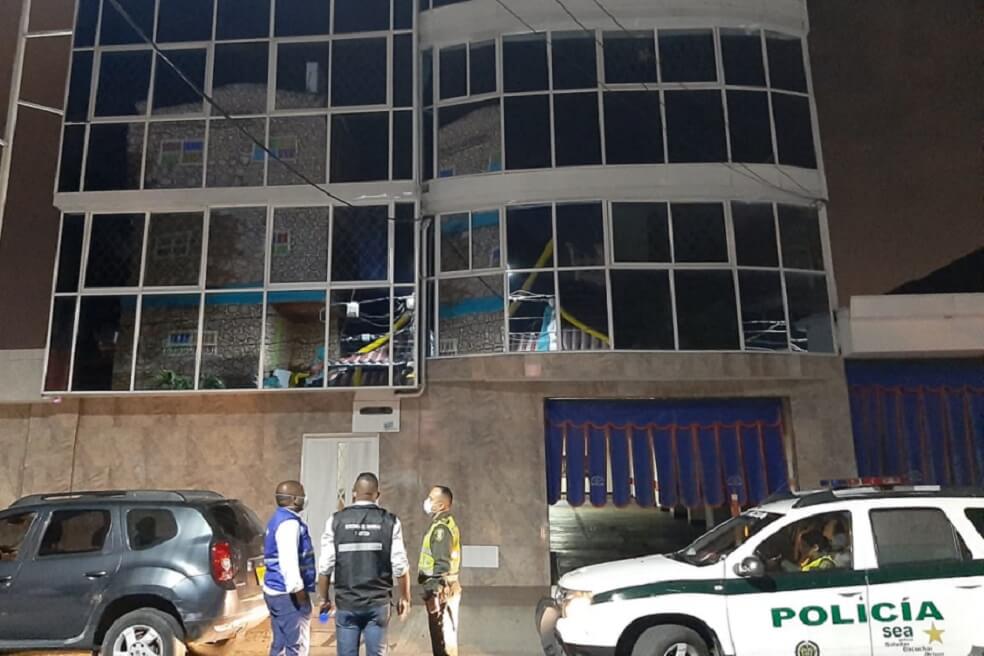 En Cali sorprendieron a 38 personas en un motel violando la cuarentena