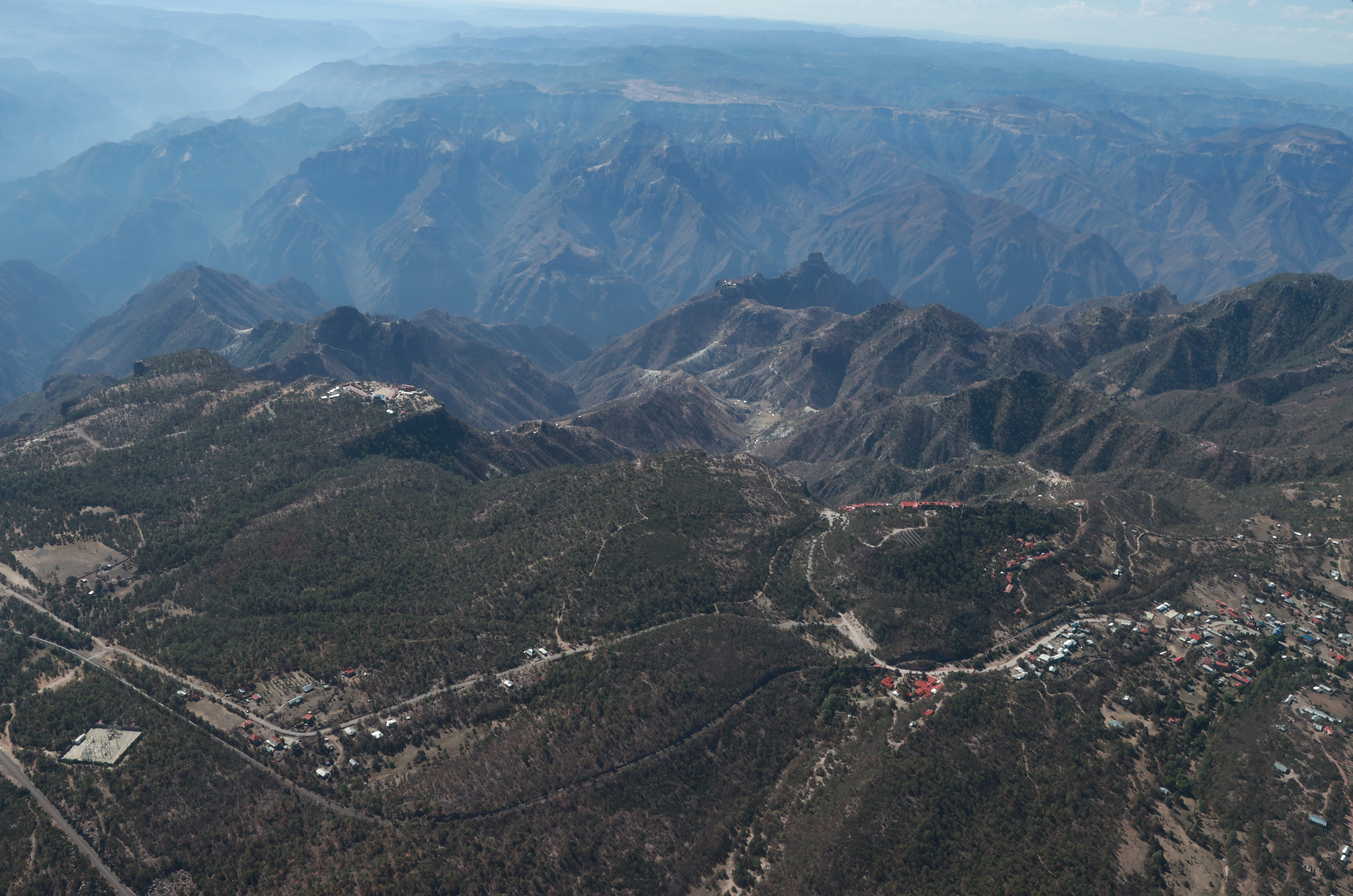 Barrancas del Cobre, la joya ecoturística de la sierra tarahumara en el norte de México