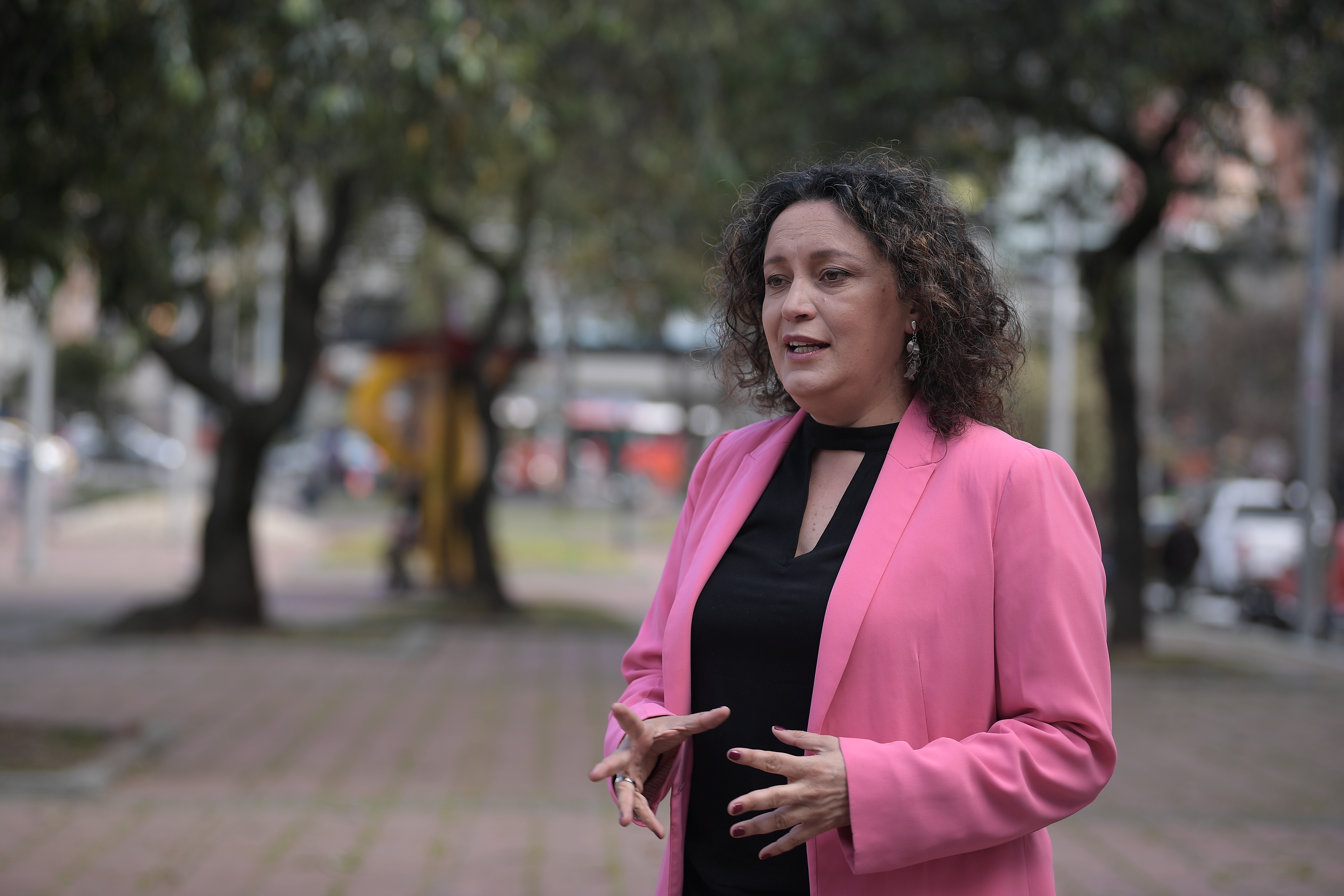 “Tenemos que tramitar diferencias sin destruir al otro”: Angélica Lozano denuncia amenazas