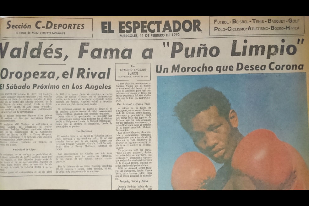Diez momentos inolvidables en la carrera de Rocky Valdés