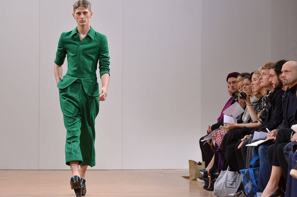 La Semana de la Moda masculina de Londres busca públicos en tiempos de Brexit