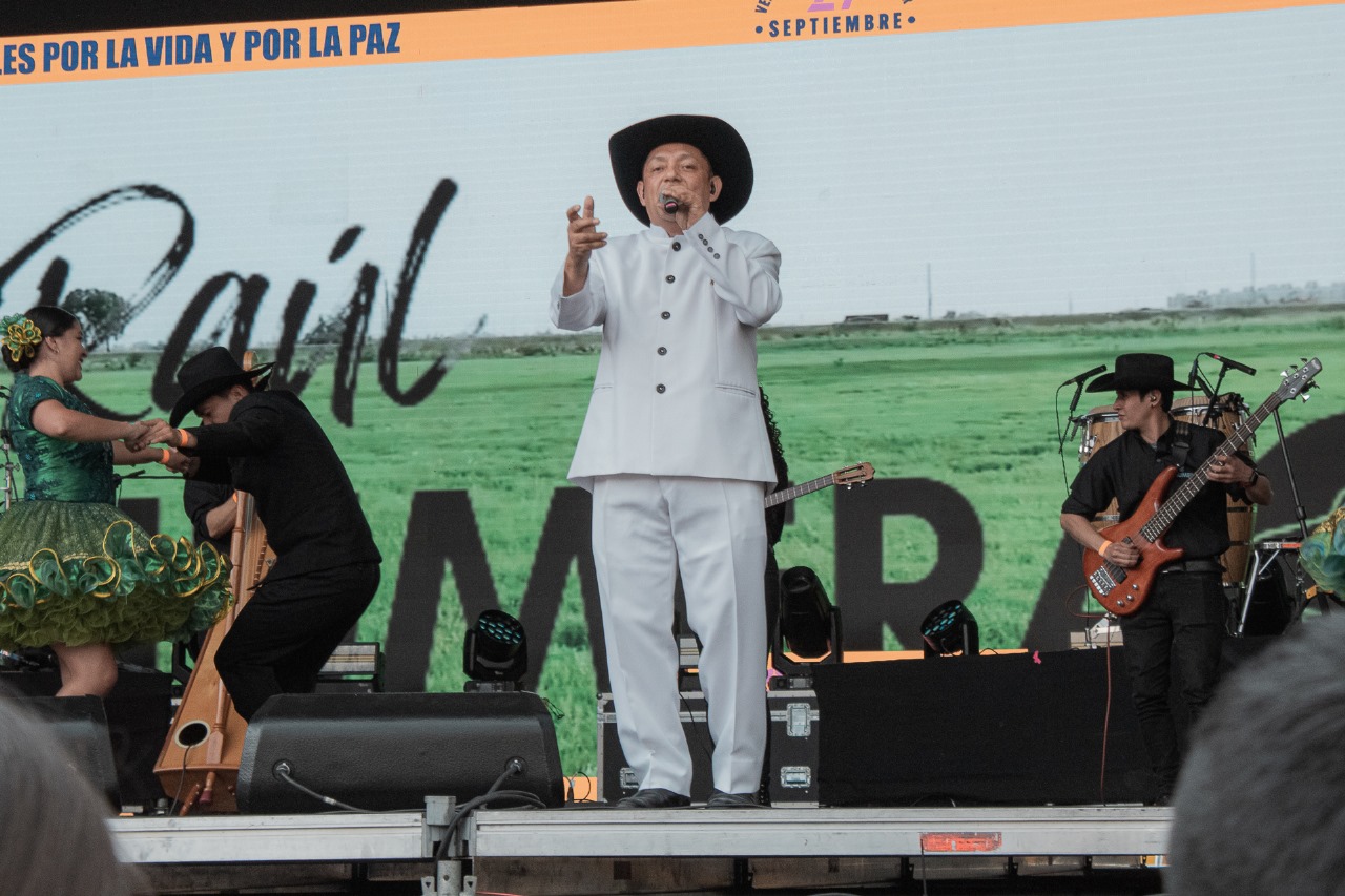 “La música llanera siempre ha tenido un papel narrativo”: Raúl Numerao