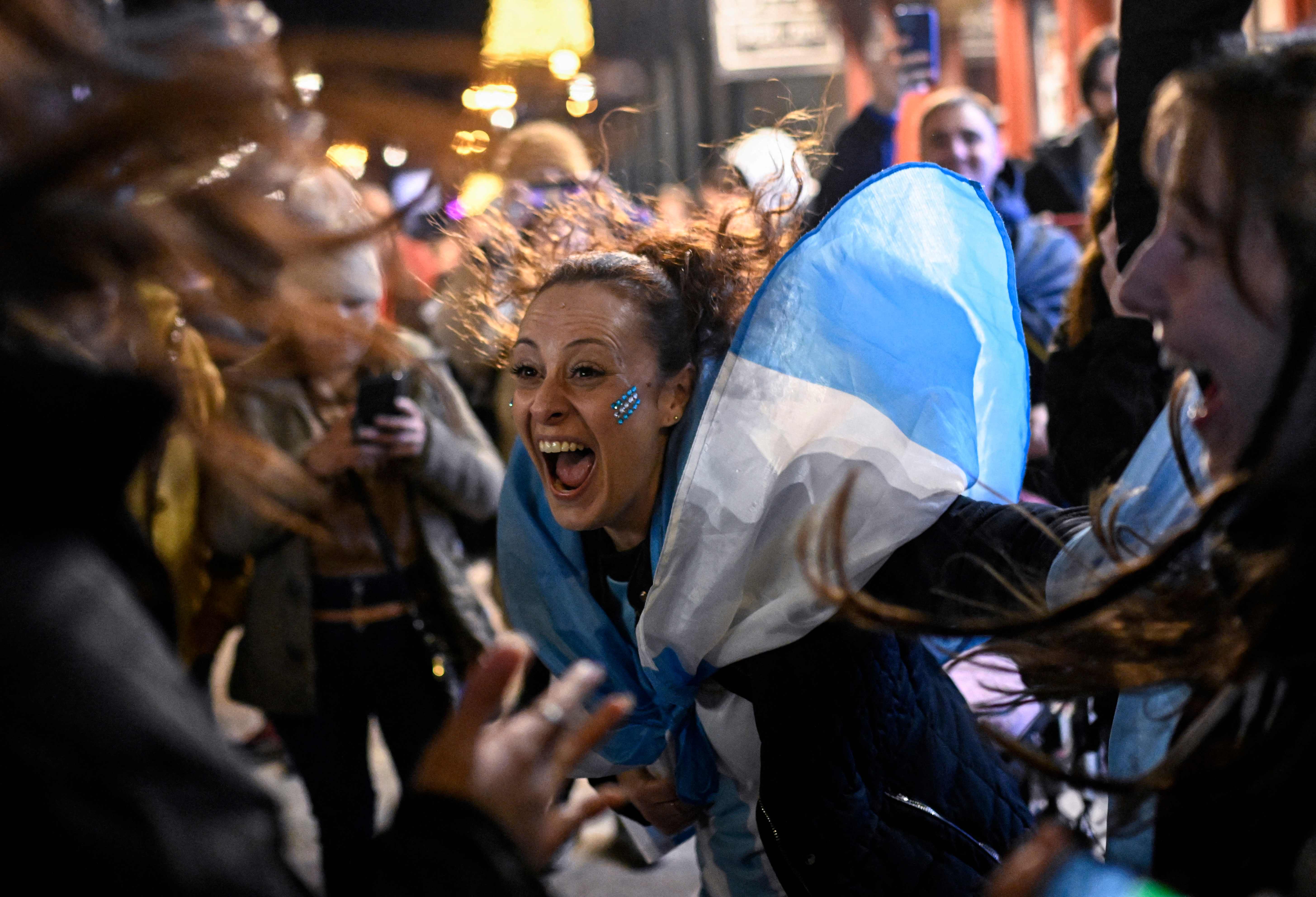 Así celebró el mundo el "Mundial de Messi"