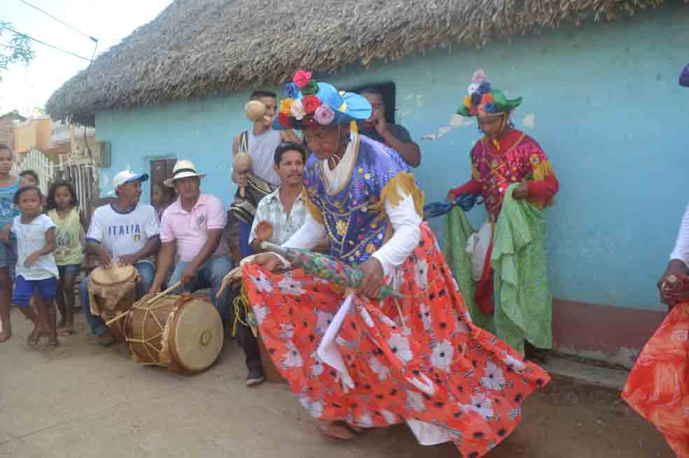 El baile de las farotas de Talaigua