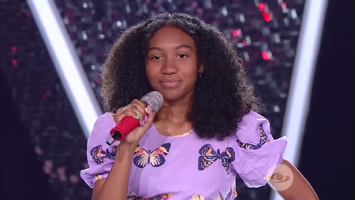 ‘La Voz Kids’: hija de famoso exfutbolista se presentó al concurso ¿Cómo le fue?