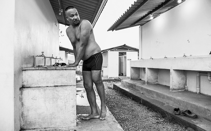 Pie de foto:“Capullo”, como prefieren que lo llamen, perteneció al Frente 19 de las Farc.
