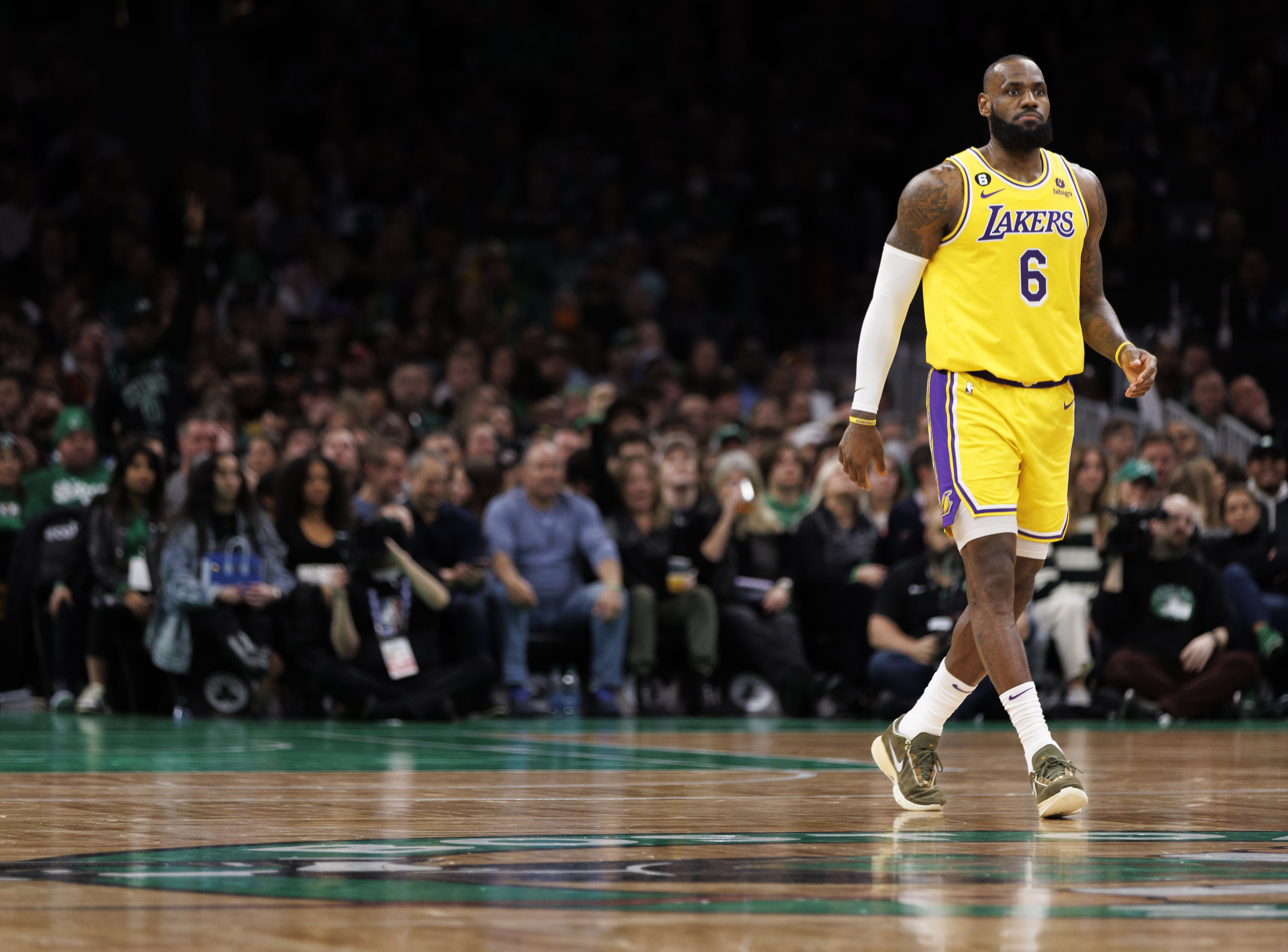 LeBron James está cada vez más cerca de establecer una nueva marca en la NBA