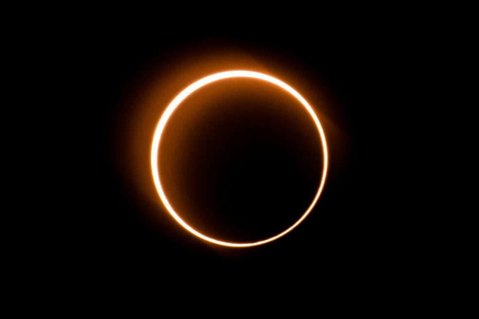 Inusual eclipse «anillo de fuego» se pudo observar en Asia