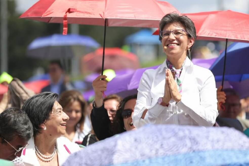 «Hoy llega la ciudadanía al gobierno de Bogotá»: Claudia López