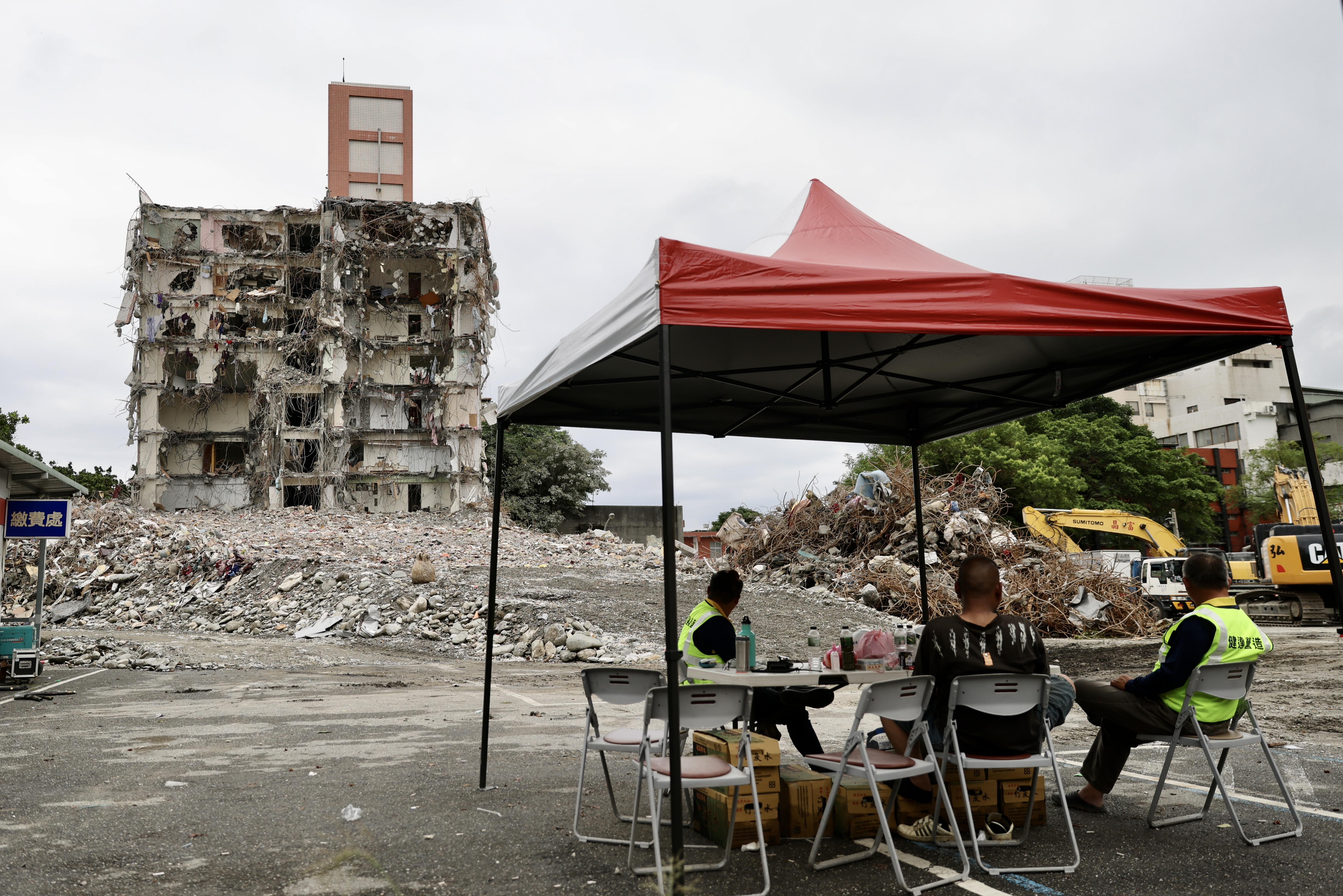 Sismo de 6,1 sacudió a Taiwán, el tercero en lo que va del año