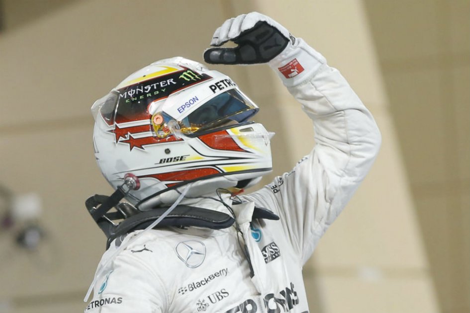 Lewis Hamilton ganó el Gran Premio de Baréin