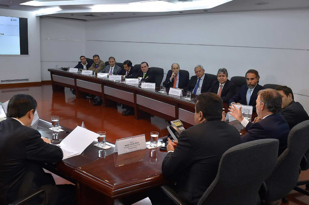 Partidos discutirán reforma política
