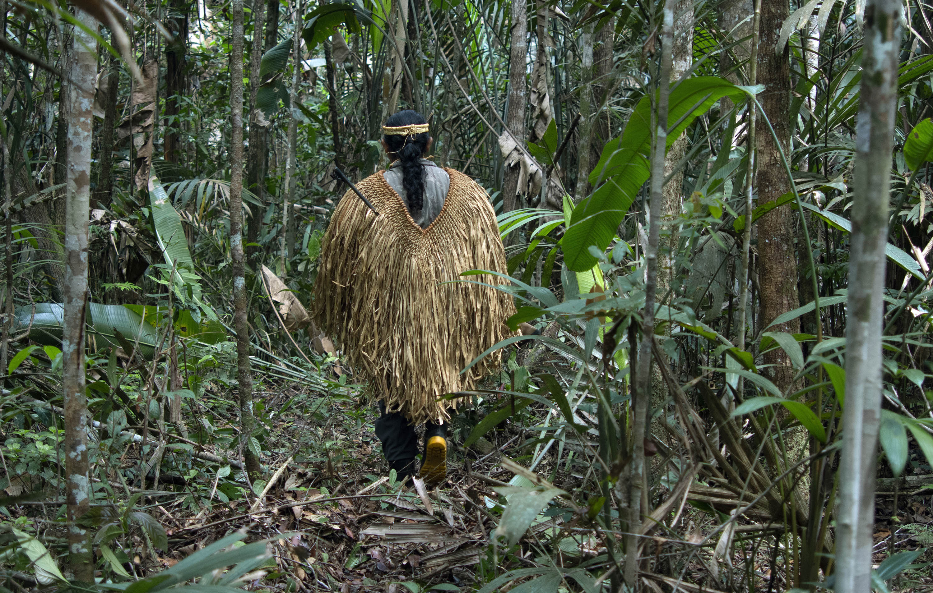 Indígenas Mura, en Brasil  y su lucha por proteger la Amazonia su territorio.