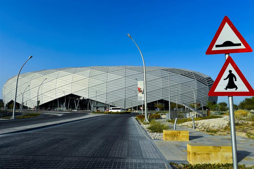 Catar inauguró el estadio Ciudad de la educación, el tercero destinado para el Mundial