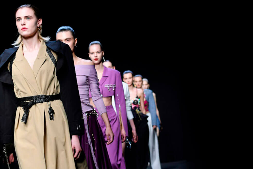 China en forma virtual en la Semana de la Moda de Milán