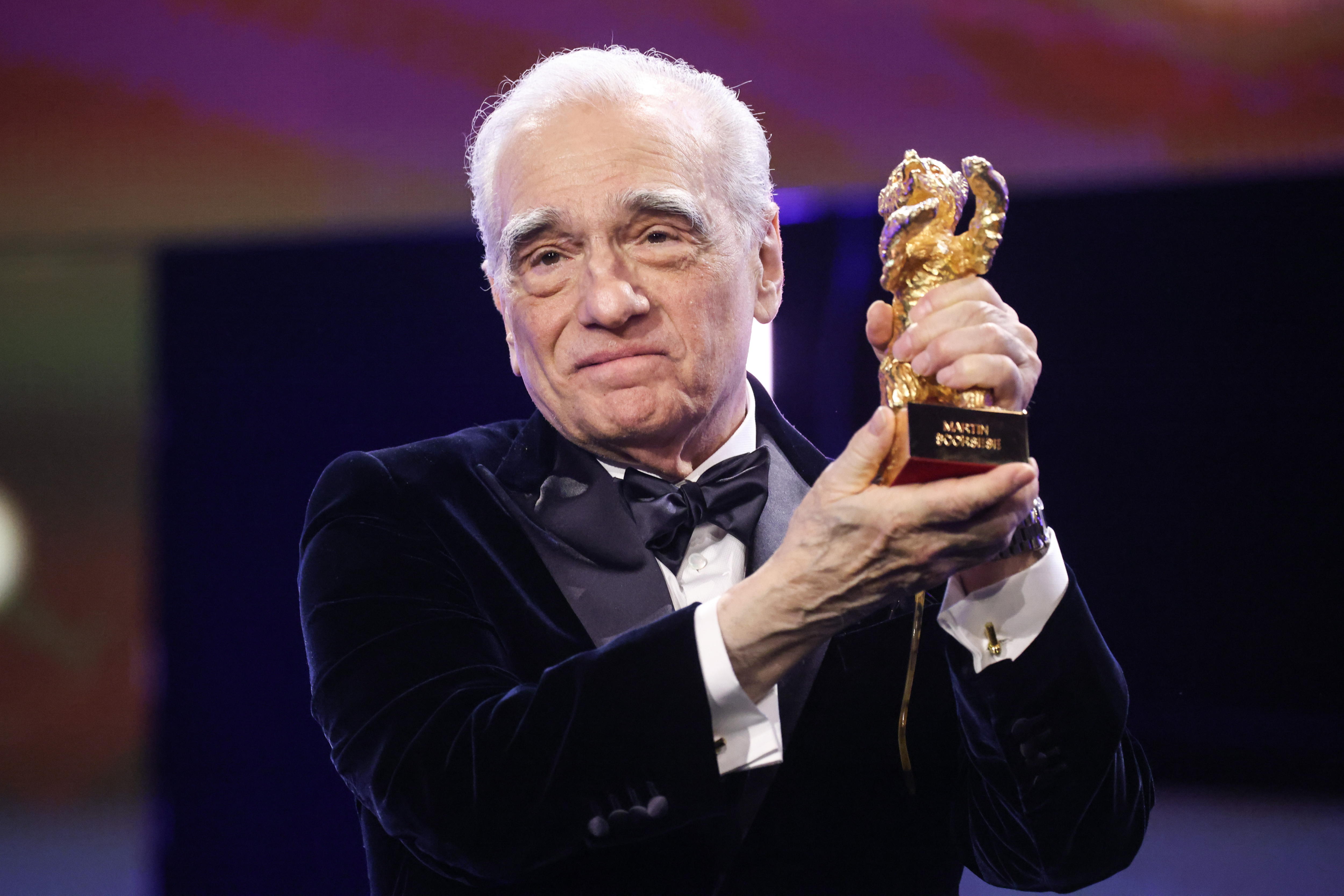 Martin Scorsese reflexiona sobre la tecnología y la voz en el cine durante la Berlinale