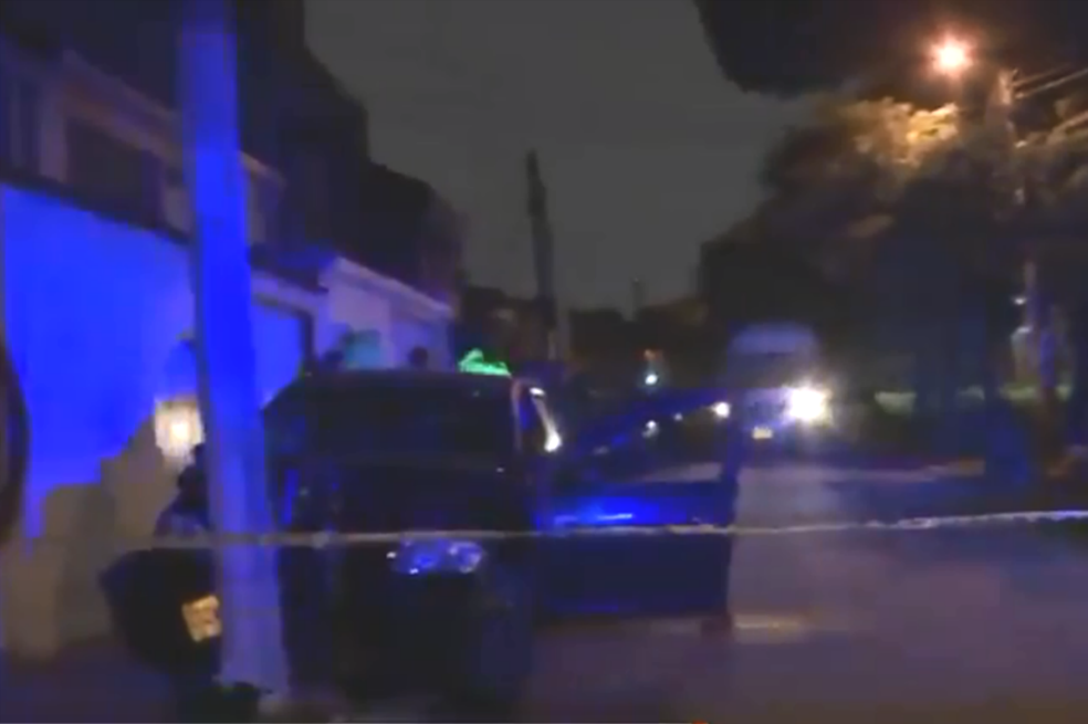 Estrelló su carro para evitar un atraco en Bogotá