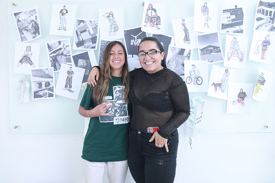 Antonella Petro y Daniela Soto