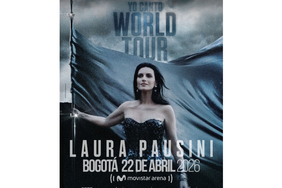 La cantante italiana llegará a Colombia con su gira ‘Yo canto world tour’. Detalles.