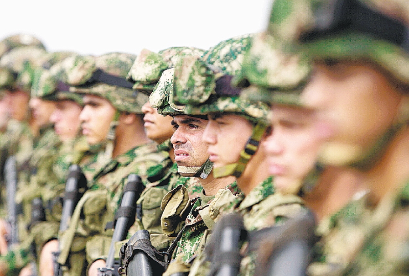 Estos son los militares activos que serán observadores de los diálogos con el Eln
