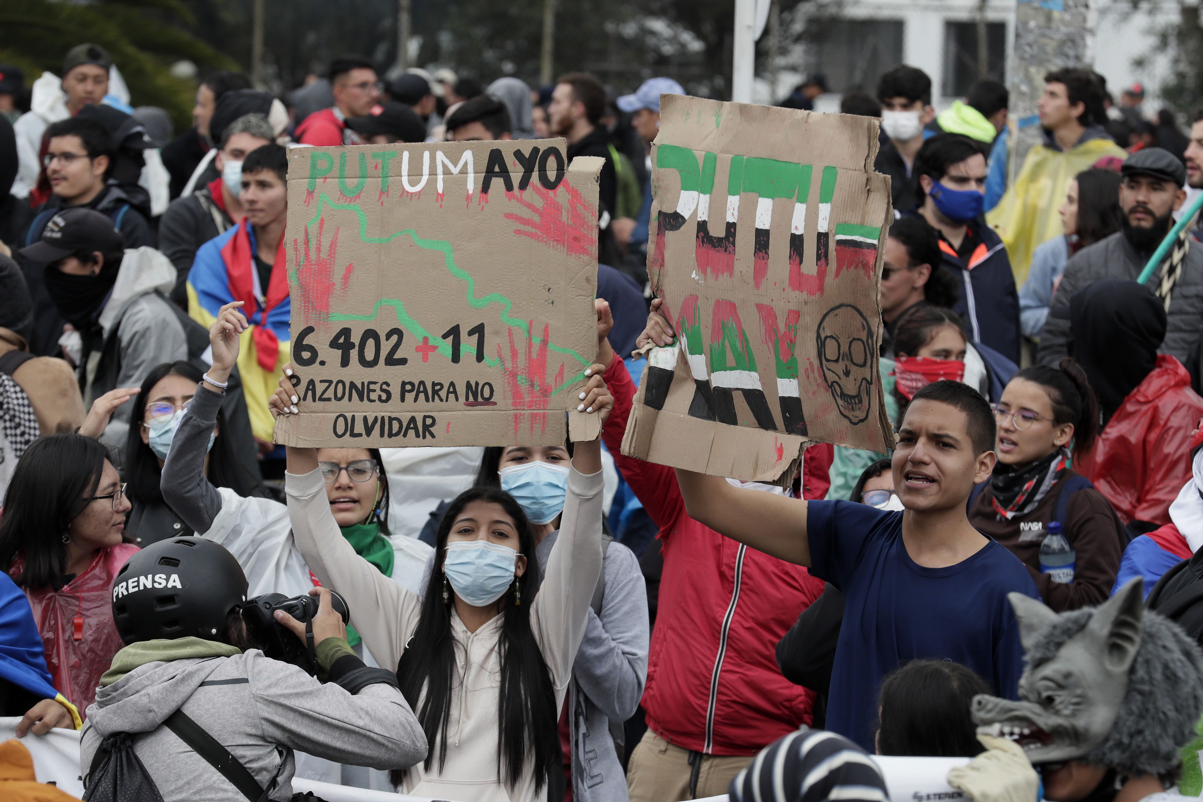 Marchas en Bogotá: estas son las convocatorias para este 29 de abril