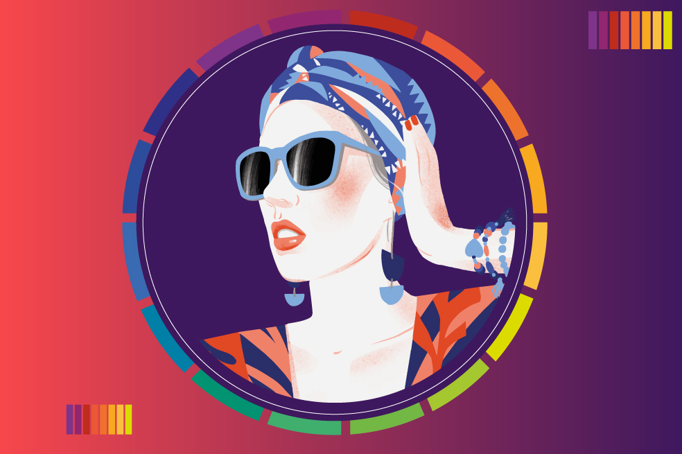 El poder del color: ¿cómo puede saber qué tono le sienta bien?