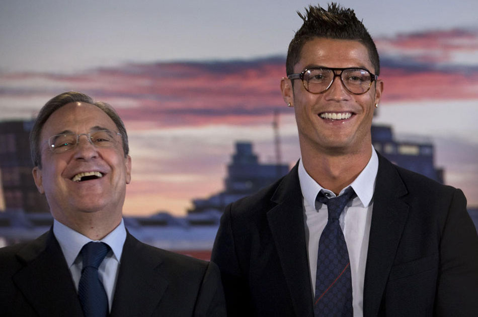 Cristiano hablará cuando ganemos la undécima: Florentino Pérez