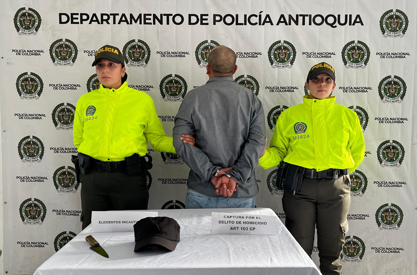¿Quién es “El Rolo”, capturado por el asesinato del ciclista Marlon Pérez?
