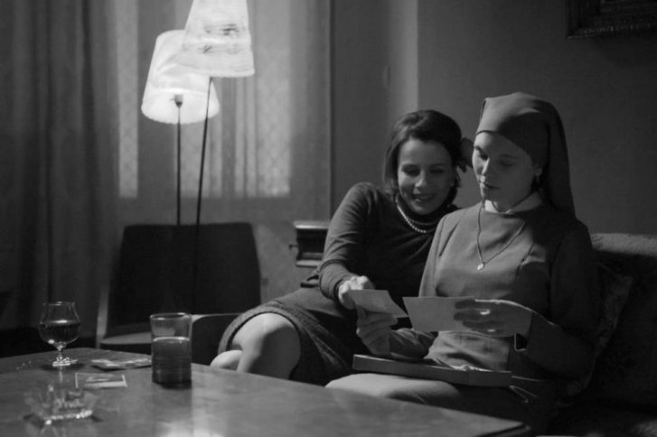 Imagen de la película "Ida".