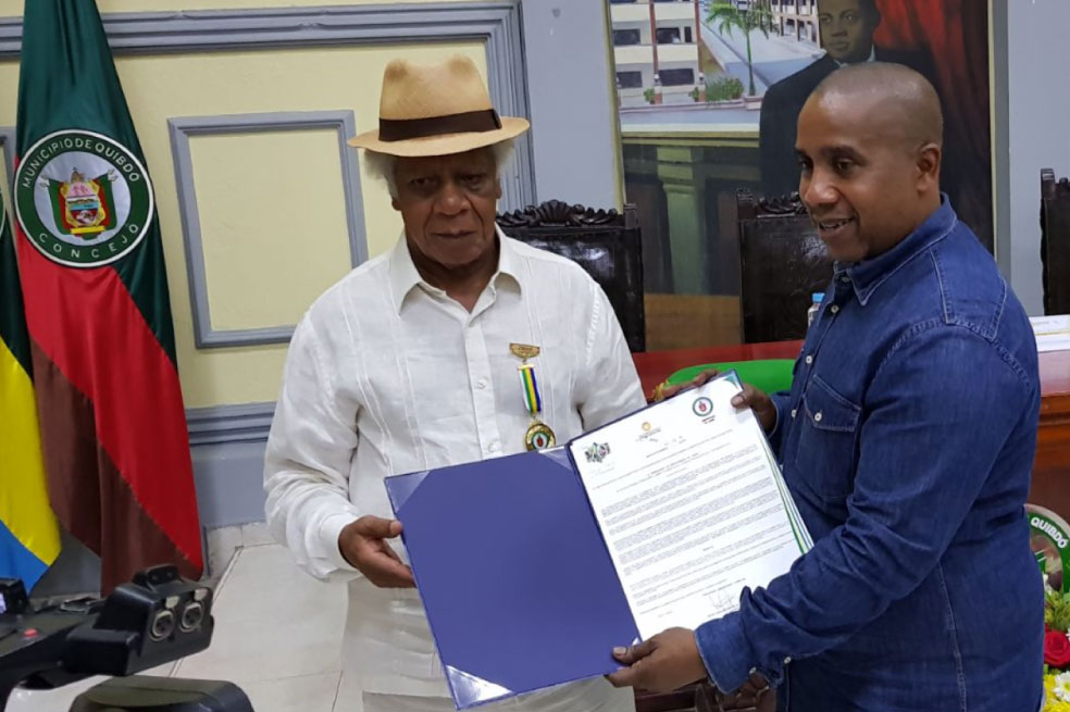 Cicerón Flórez y su clamor por Chocó