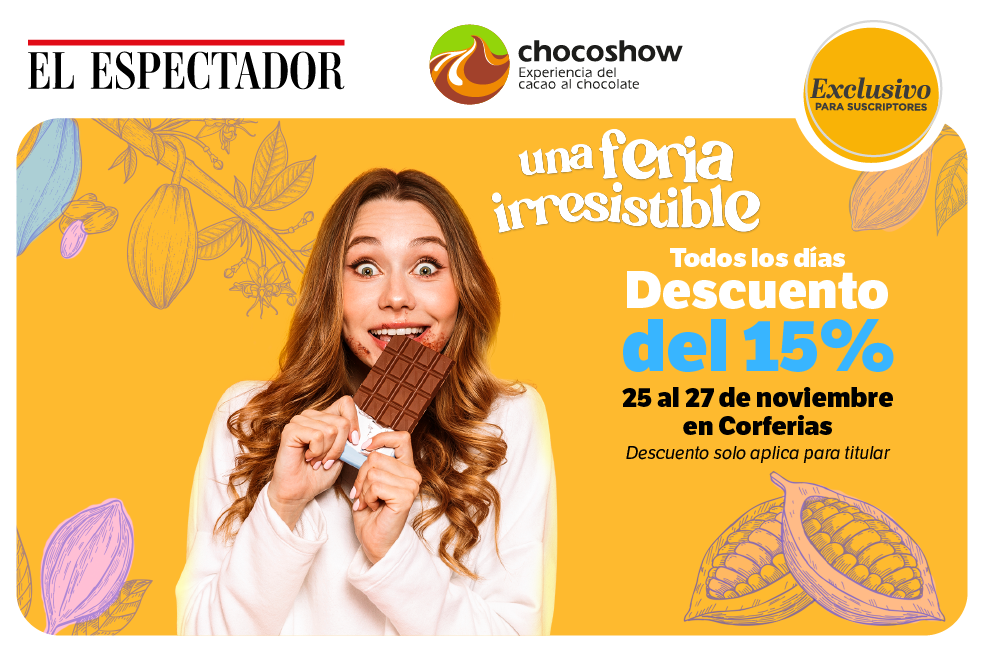 Chocoshow 2022: adquiere tus entradas con descuento