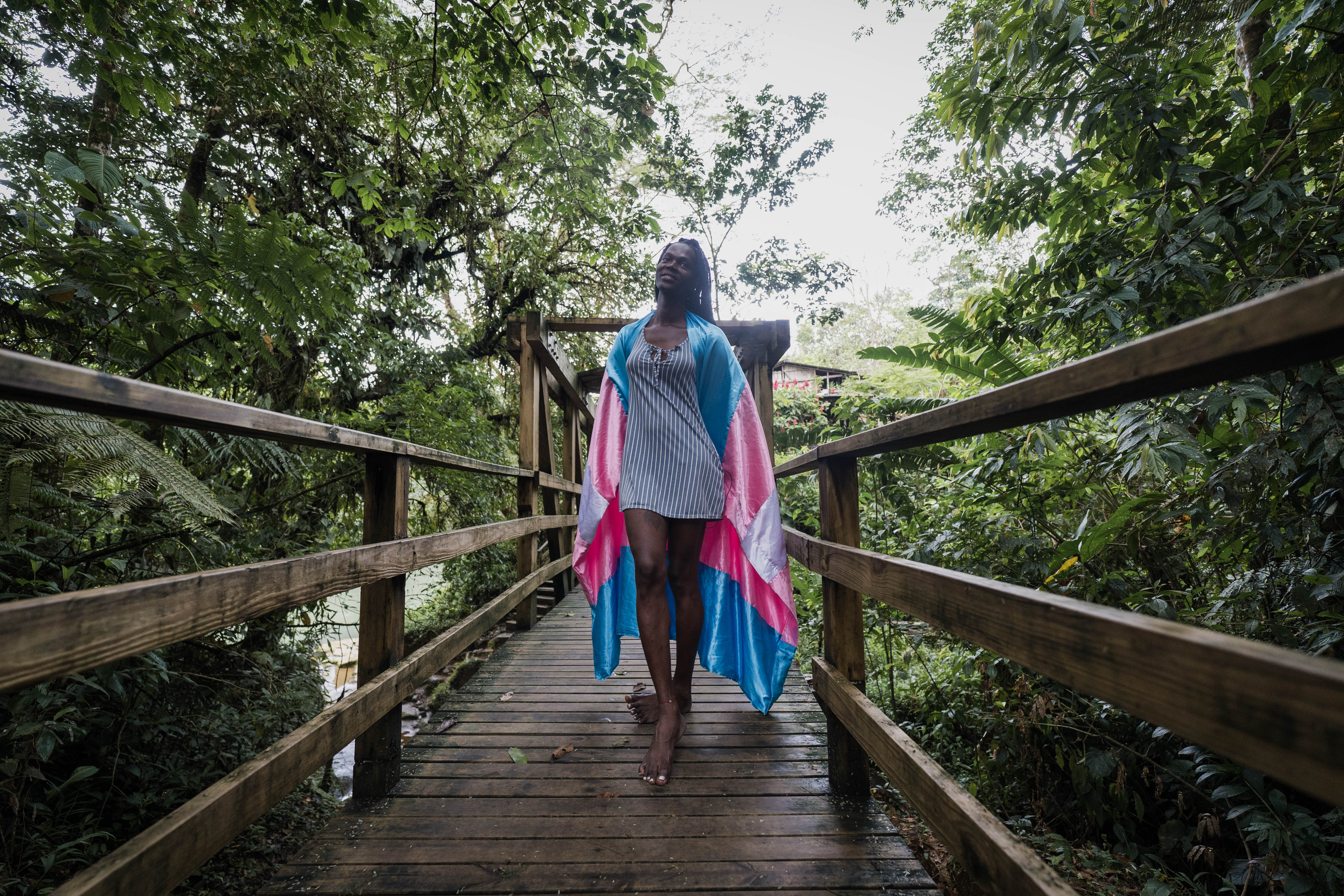 “La Flaca”: lideresa, trans y negra