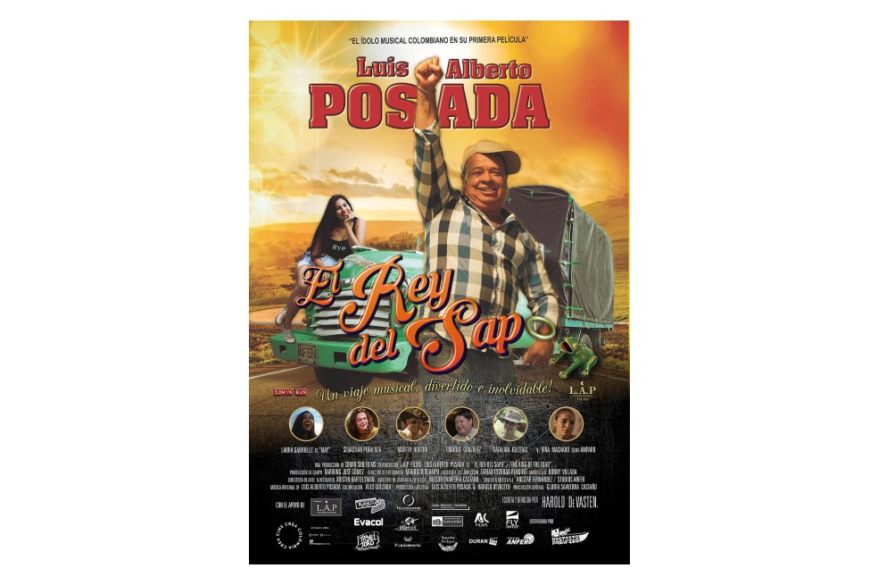 Luis Alberto Posada llega a Netflix con la película “El Rey del Sapo”