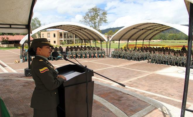 La coronel Olga Patricia Salazar estará al frente de la Dijín