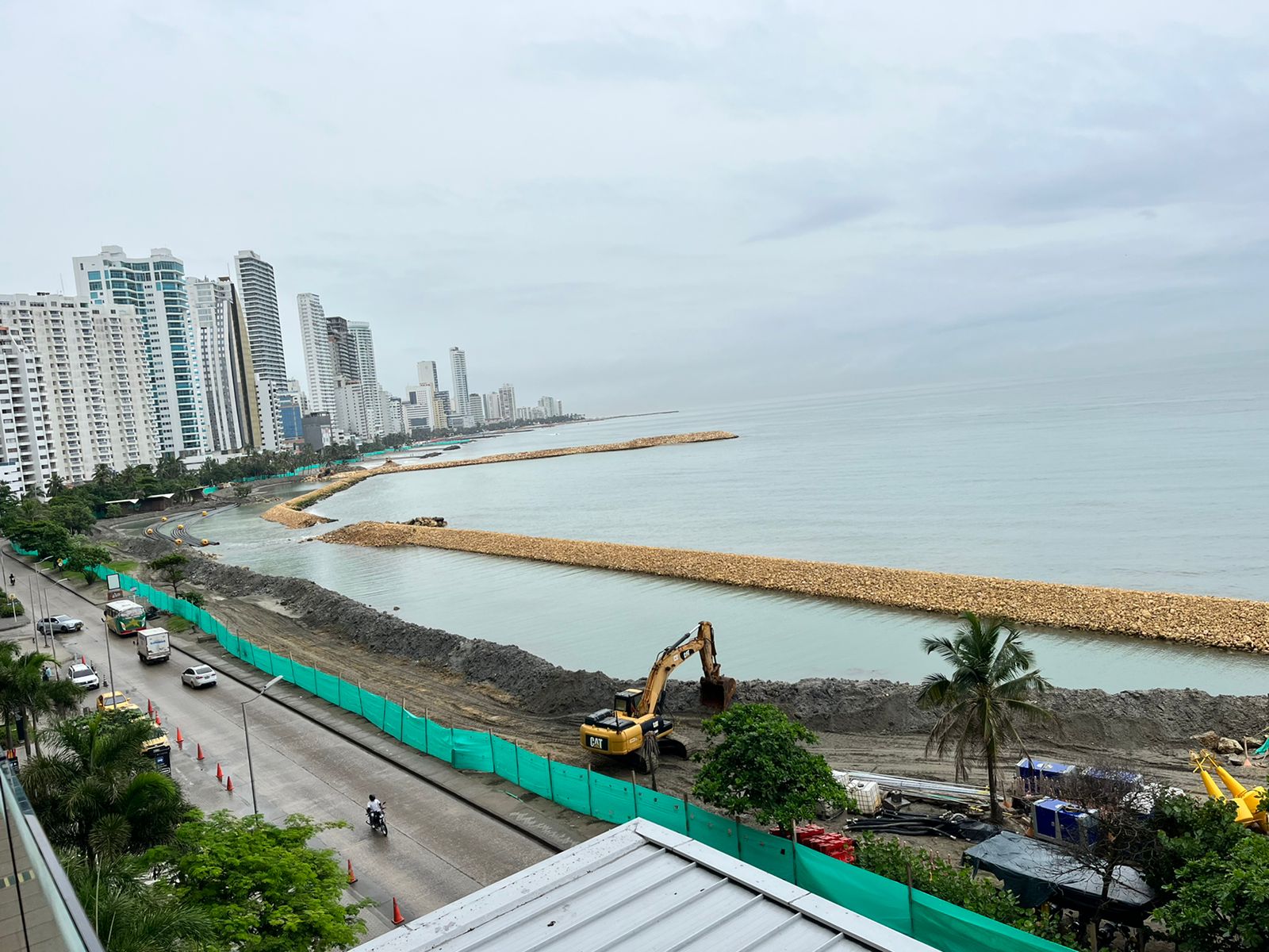 Los problemas que paralizan el proyecto de protección costera de Cartagena