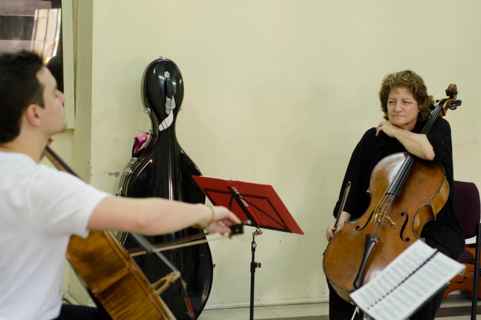 El músico y su instrumento: un vínculo esencial